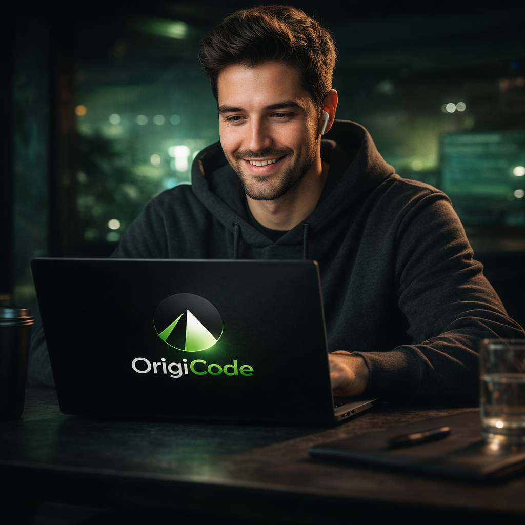 OrigiCode desenvolvimento web, SEO, inteligência artificial e segurança digital